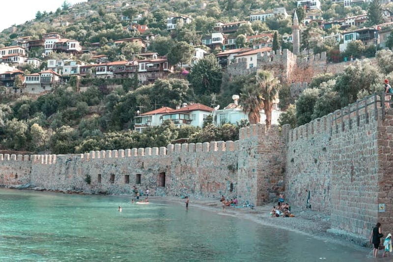 Side: Full-Day Alanya City Tour & Cleopatra Beach Visit - Getting Picked Up in Side or Alanya (And Staying On Time)