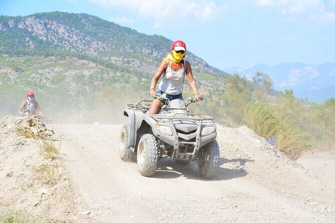 Side: Guided Quad Bike Riding Experience - From Hotel Door to Trail Head: How the Day Starts