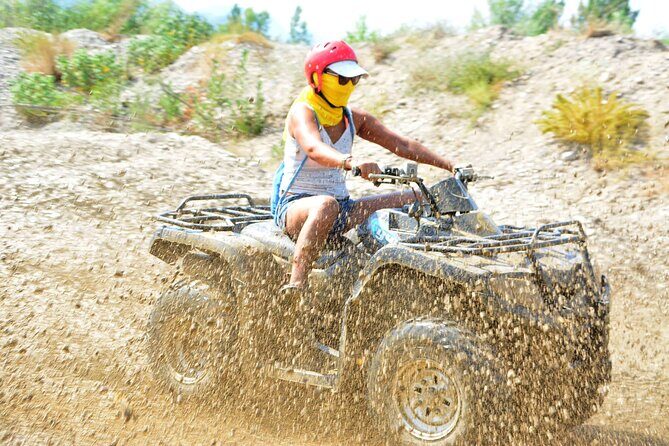 Side: Guided Quad Bike Riding Experience - The Quad Ride Itself: What 20 km Feels Like in the Side Hills
