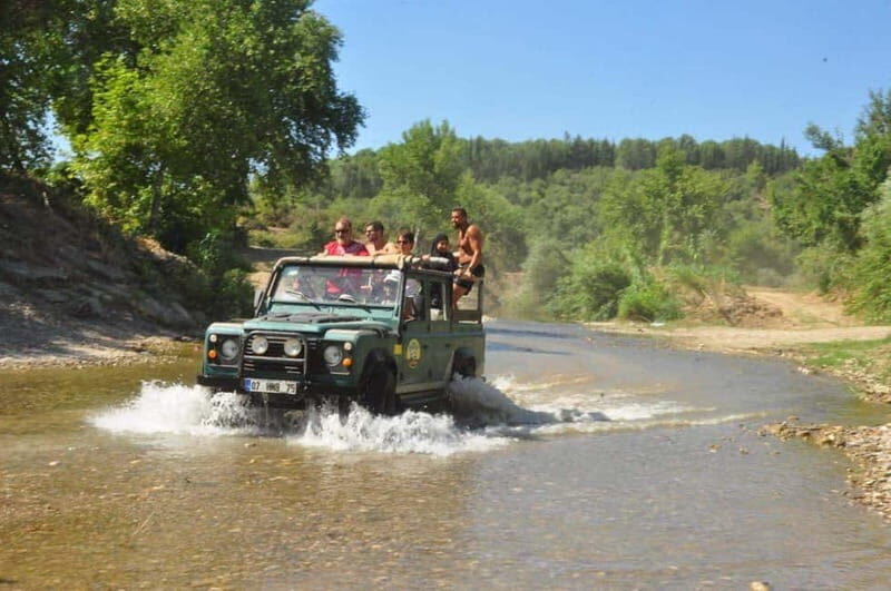 Side: Jeep Safari Adventure with Lunch at Green Lake - Village Stops: Oymapınar Bread, Mosque Traditions, and Country Life