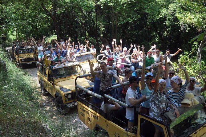Side Jeep Safari Tour Around Taurus Mountains with Lunch - Manavgat Waterfall: a classic stop with a small extra fee