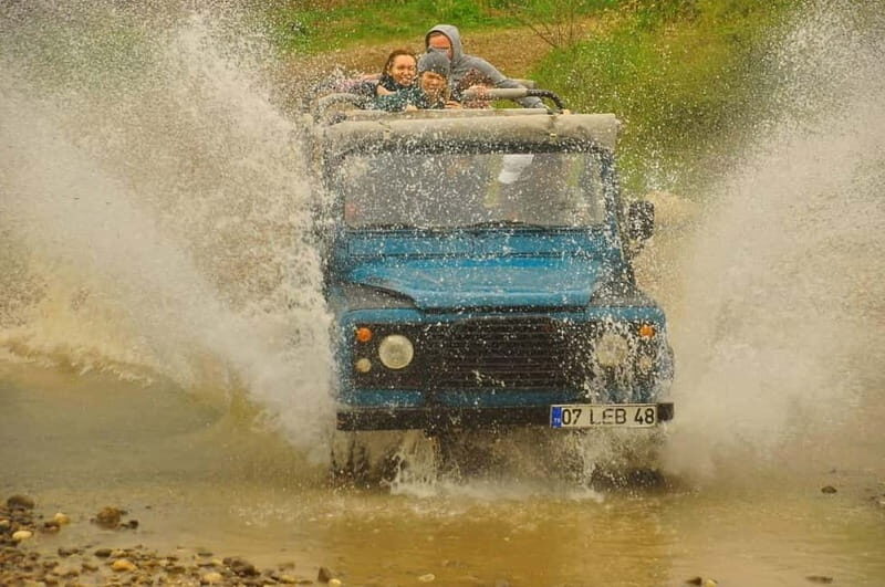 Side: Jeep Safari Tour with Lunch and Green Canyon See - Key highlights you should care about