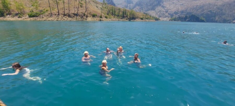 Side: Jeep Safari Tour with Lunch and Green Canyon See - Lunch in the local villages area: included food, simple and practical