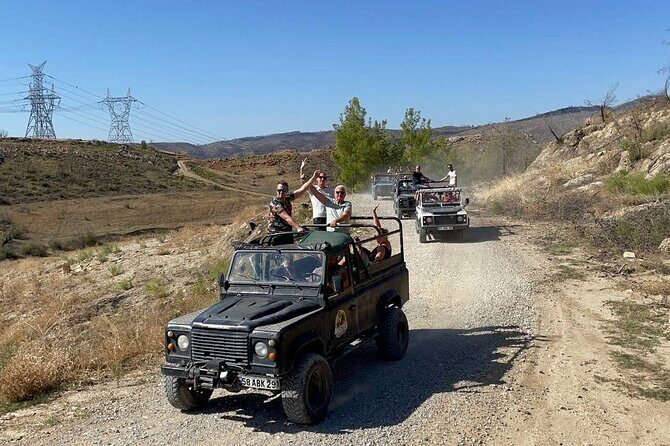 Side Jeep Safari With lunch included - Oymapınar Green Lake and Roman aqueducts: a calmer slice of the day