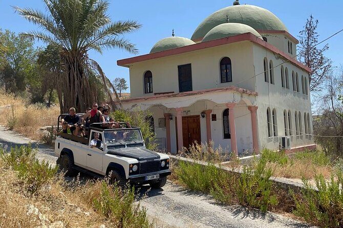 Side Jeep Safari With lunch included - Manavgat Dam and the bird’s-eye view at Oymapınar Dam