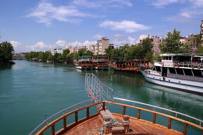 Side Lazy Day Boat Trip - Side, Turkey From the Water: Why This Works as a Day Plan