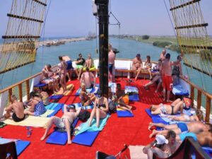 Side: Manavgat Boat, Bazaar, & Waterfall Day Trip with Lunch - Manavgat River Boat Cruise: The Main Event on the Water