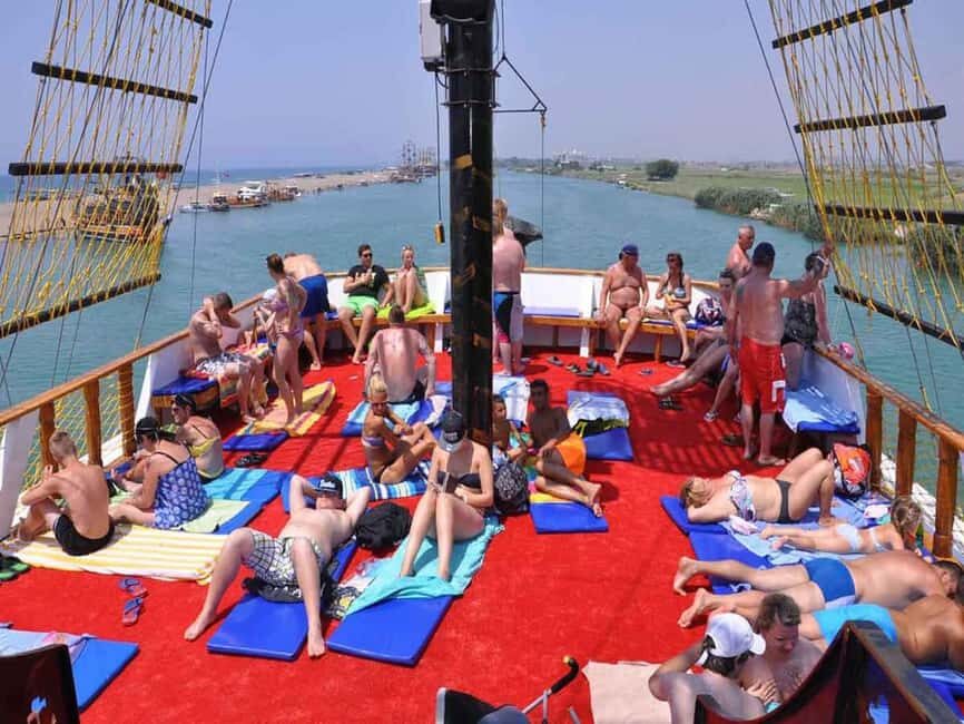 Side: Manavgat Boat, Bazaar, & Waterfall Day Trip with Lunch - Manavgat River Boat Cruise: The Main Event on the Water