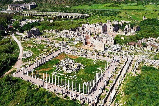 Side / Manavgat : Guided Perge Aspendos & Kursunlu Waterfall Tour - Key things to know before you go