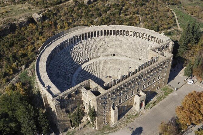Side / Manavgat : Guided Perge Aspendos & Kursunlu Waterfall Tour - Perge Antik Kenti: Pamphylia’s power city in 1 hour 40 minutes