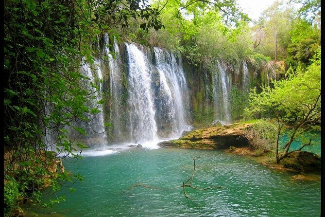 Side / Manavgat : Guided Perge Aspendos & Kursunlu Waterfall Tour - Lunch BBQ in Turkey: what’s included and what to budget