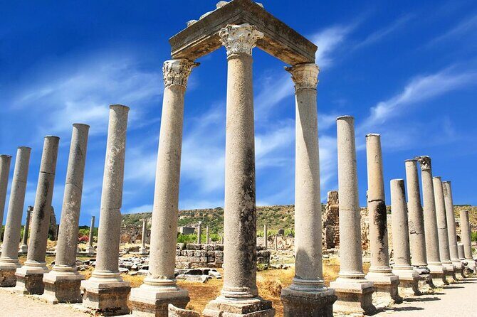 Side / Manavgat : Guided Perge Aspendos & Kursunlu Waterfall Tour - Guides and pacing: what makes the experience feel smooth