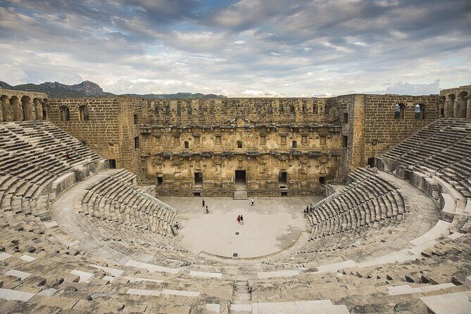Side / Manavgat : Guided Perge Aspendos & Kursunlu Waterfall Tour - Kurşunlu Waterfall: your included reset from the ruins