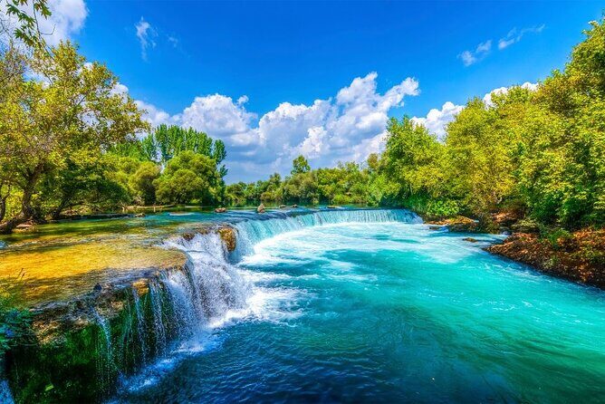 Side: Manavgat River Cruise w/ Lunch & Waterfall & Bazaar Visit - The Manavgat River Cruise: Views Plus a Real Lunch Plan