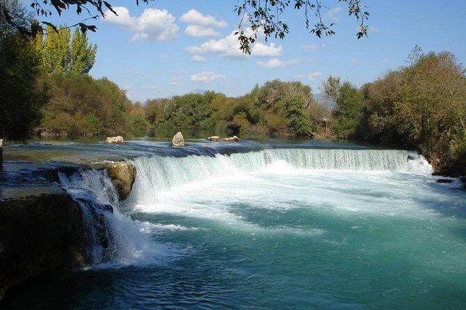 Side, Manavgat Waterfall & Green Canyon 3 in 1 Tour - A 7-hour mix of Side ruins and Green Canyon nature