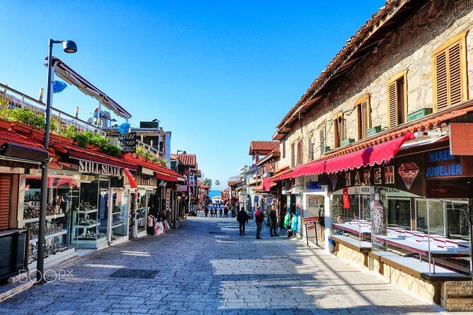 Side, Manavgat Waterfall & Green Canyon 3 in 1 Tour - Driving into Green Canyon: photos, views, and a quick nature reset