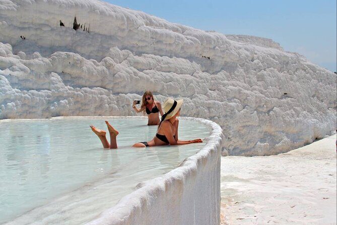 Side Pamukkale Day Trip & Sala Lake Visit w/Meals & Pickup - Stop in Side: why the morning start actually helps