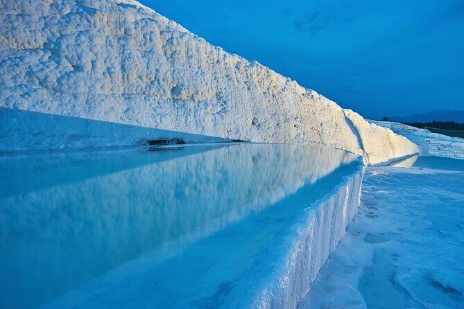 Side Pamukkale & Hierapolis Day Trip w/Breakfast & Hotel Pickup - Pamukkale and Hierapolis: Cotton Castle’s Limestone Terraces in 3 Hours