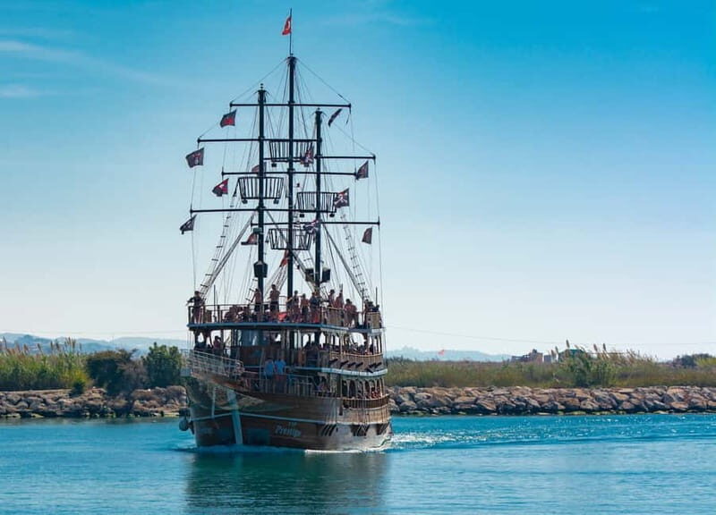 Side: Pirate Boat Trip with Lunch & Swimming Stops - Getting Out of Side: Hotel Pickup and Baba A Boat Meet-Up
