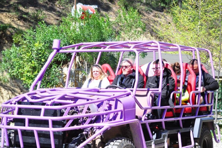 Side: Rafting and Zipline Canyon Tour with Lunch & Transfers - Key things you’ll notice right away