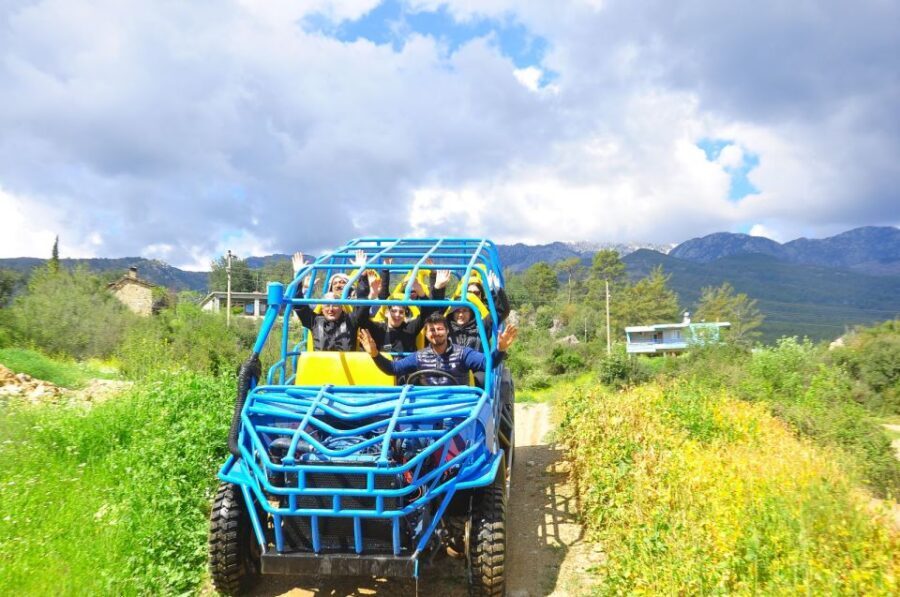 Side: Rafting and Zipline Canyon Tour with Lunch & Transfers - Side-to-Köprülükanyon: the road trip and the Roman-bridge vibe