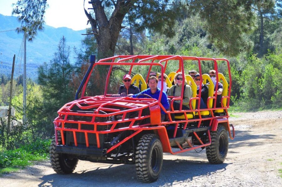 Side: Rafting and Zipline Canyon Tour with Lunch & Transfers - Price and value: $34 is cheap for this structure