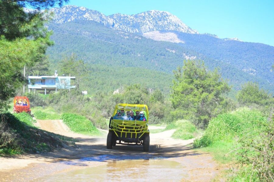 Side: Rafting and Zipline Canyon Tour with Lunch & Transfers - Should you book Monstar Rafting?