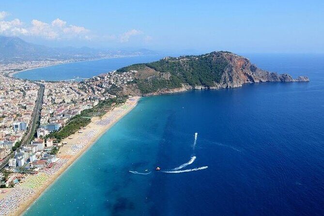 Side Sapadere Canyon Tour With Free Time In Alanya And Lunch - From Side pickup to Sapadere Canyon: the day starts fast