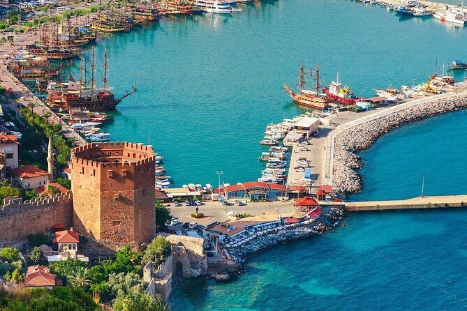 Side Sapadere Canyon Tour With Free Time In Alanya And Lunch - Who should book this Sapadere Canyon + Alanya combo