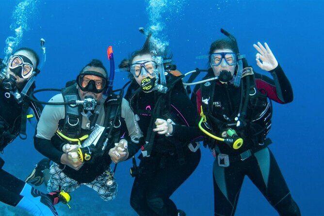 "Side: Scuba Diving in the Fascinating Underwater Museum" - Getting There from Side: Pickup that keeps the day stress-free