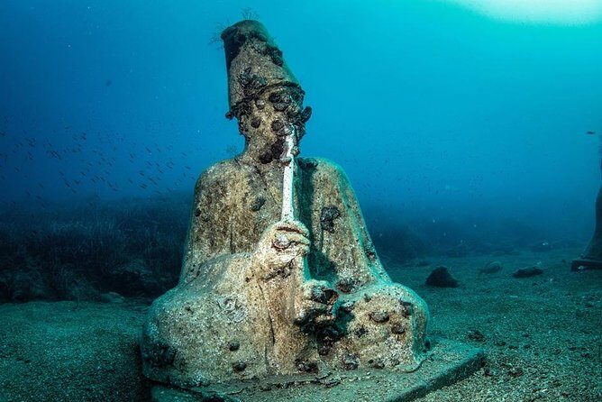 "Side: Scuba Diving in the Fascinating Underwater Museum" - Should You Book Side Tours Antalya for the Underwater Museum Trip?