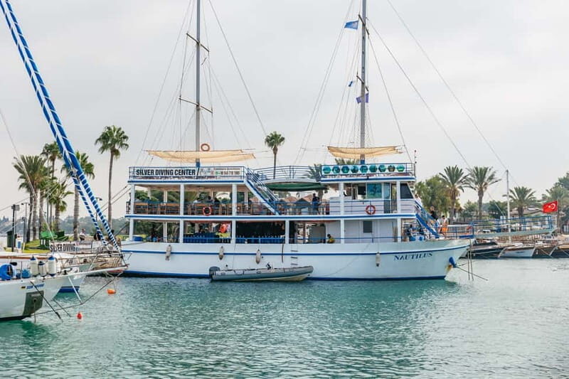 Side: Scuba Diving, Underwater Museum, 2 Dives incl. Lunch - Two skill tracks, one smooth system (beginners to experienced)