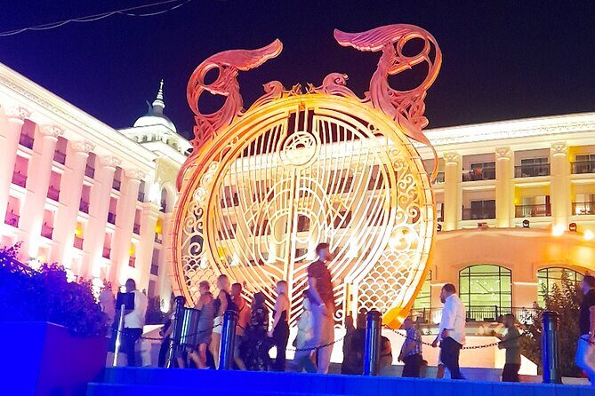 Side to Belek Land of Legends Activity and Boat Parade Show - The Real Schedule: When You Arrive and When You Must Be Back