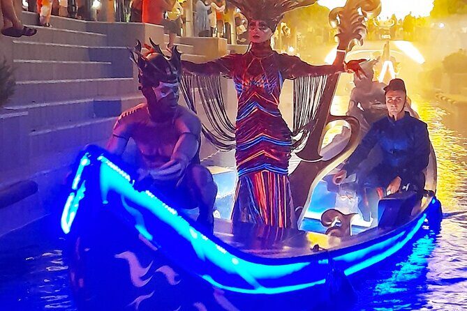 Side to Belek Land of Legends Activity and Boat Parade Show - Entering Land of Legends: Shops, Light Shows, and Food Breaks