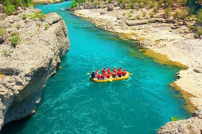 "Side: Whitewater Rafting Fun at Koprulu Canyon" - The Full Day Schedule: Pickup at 8:30 and Back Again in About 9 Hours