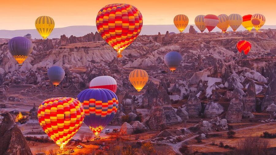Side:2 Day Cappadocia Tour with Hotel Lunch and Dinner - Day One: Saratli Underground City to Cavuşin and Pasabağ