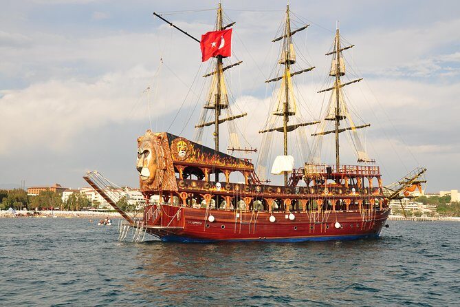 Side:Explore Manavgat Market & Waterfalls on a Scenic Boat Tour - Getting There: What Pickup Really Changes