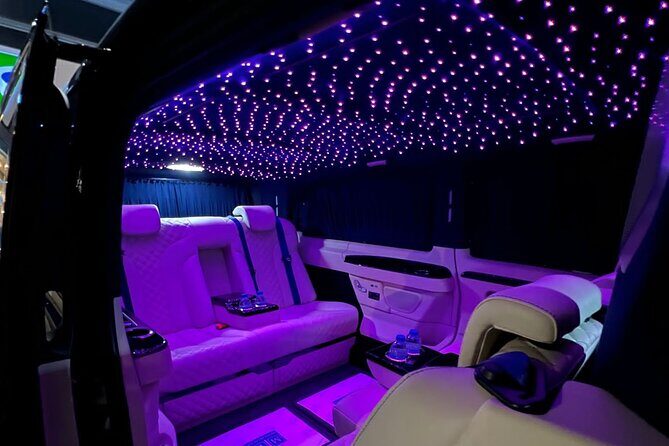 Smooth and Reliable Transfer From Antalya Airport - The Minivan Ride: Comfortable, Clean, and Air-Conditioned