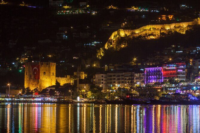 Starcraft Alanya Night Party Boat - Price value: what your $62.51 buys at sea
