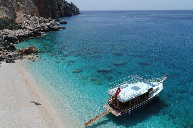 Suluada Boat Tour From Antalya (Maldives of Turkey) with Lunch & Hotel Transfer - The transfer reality: hotel pickup to Adrasan without losing the vibe