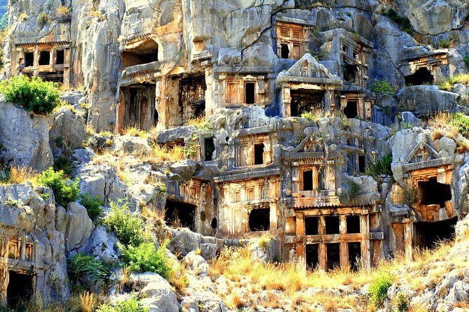 Sunken City Kekova Demre and Myra Day Tour from Alanya - Sunken City Kekova, Demre, and Myra: How This Day Tour Fits Together