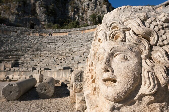 Sunken City Kekova Demre and Myra Day Tour from Alanya - The 4:00am Start from Alanya: Why You’ll Feel It Immediately