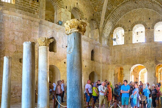 Sunken City Kekova Demre and Myra Day Tour from Kemer - Kekova from the water: what you actually see