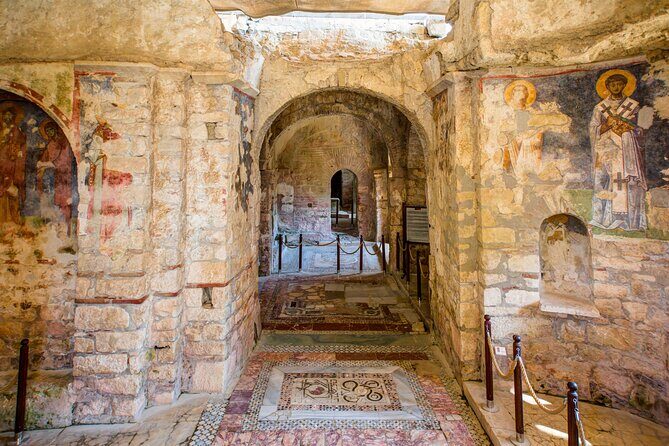 Sunken City Kekova Demre and Myra Day Tour from Kemer - The optional stops: souvenirs and semi-precious stone shopping