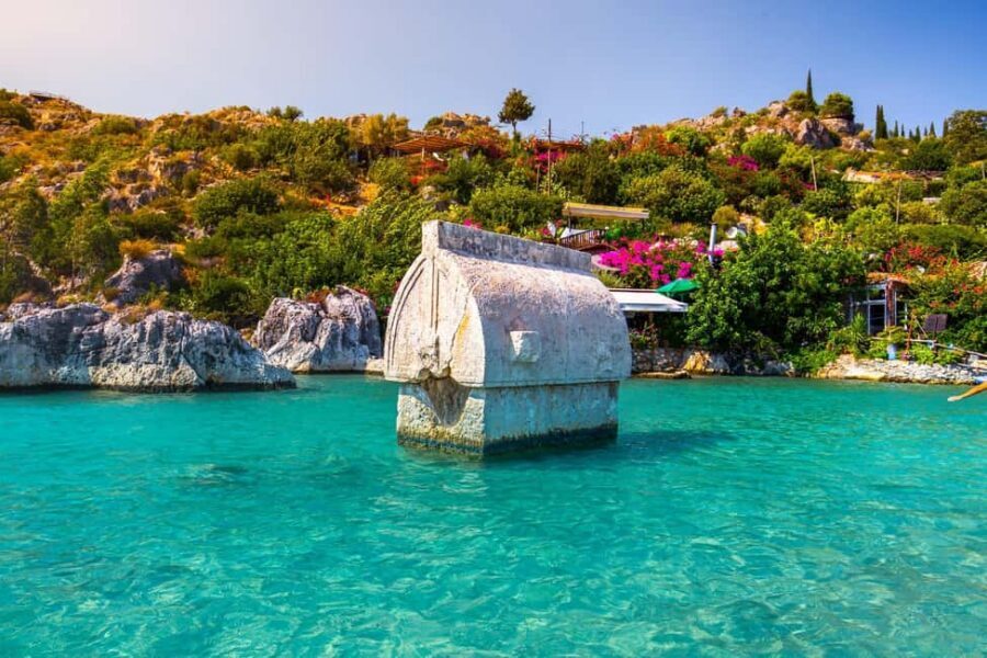 Sunken City Kekova, Demre & Myra Day Tour - Myra’s necropolis: amphitheater and rock-cut tombs