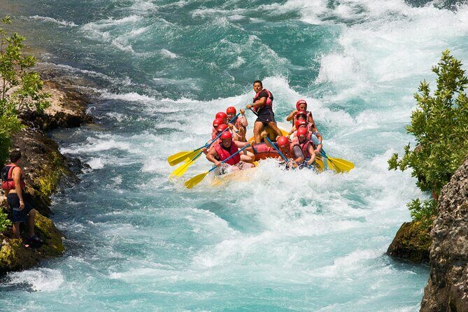 Super Combo Rafting, Jeep Safari, Quad/Buggy & Zipline f/Kemer - Why this Kemer combo feels like a full adventure day