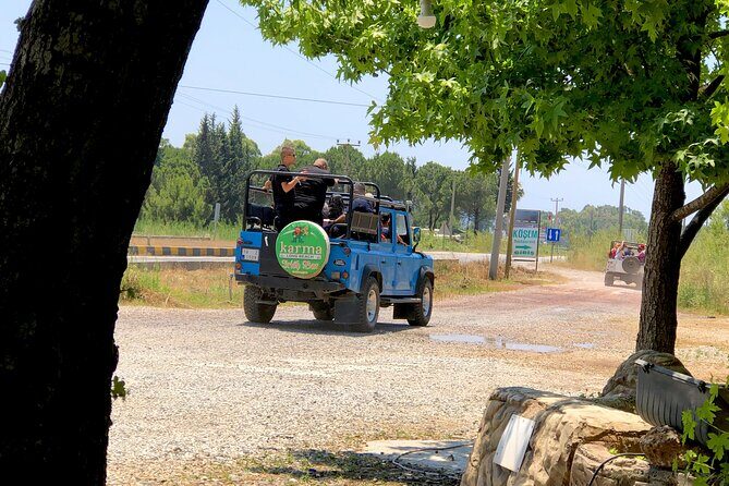Super Combo Rafting, Jeep Safari, Quad/Buggy & Zipline f/Kemer - Price and value: $40.52 for rafting, zipline, and off-road time
