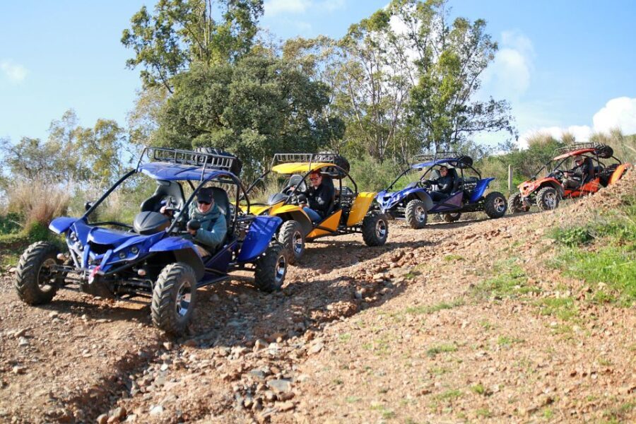Super Combo: Rafting, Quad or Buggy Ride, Zipline, Jeep Tour - Jeep safari and ancient Roman bridges: the break that keeps the day interesting