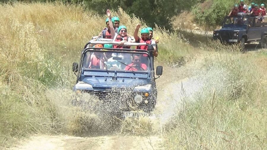 Super Combo: Rafting, Quad or Buggy Ride, Zipline, Jeep Tour - Quad or buggy ride: choosing the way you want to play