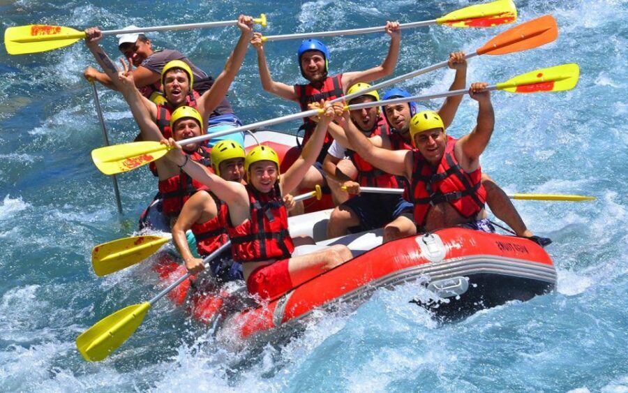 Super Combo: Rafting, Quad or Buggy Ride, Zipline, Jeep Tour - Zipline over the canyon: the aerial moment you’ll actually remember